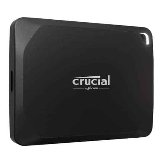 Crucial X10 Pro 2TB Portable External USB Type-C/A SSD